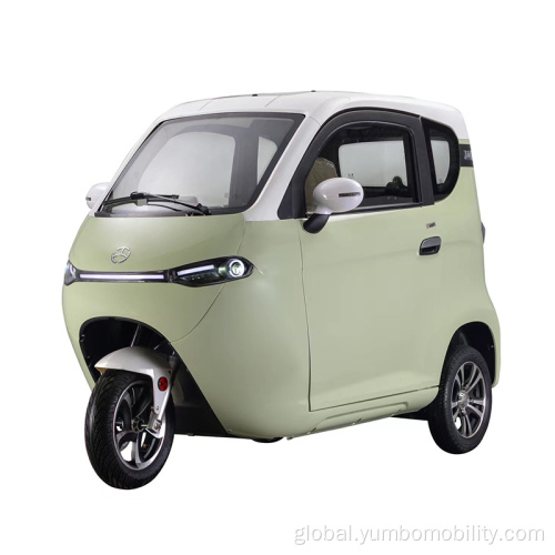 China YBJJ1 Light Green Small Electric Cabin Scooter Supplier